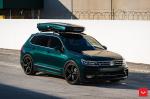 Volkswagen Tiguan R-Line on Vossen Wheels (HF-1) 2019 года